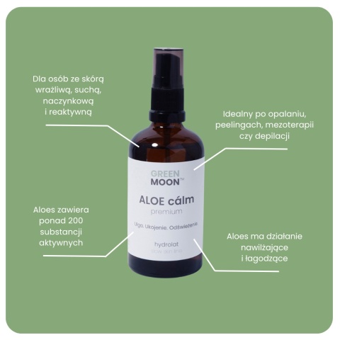 ALOE cálm premium – hydrolat z aloesu