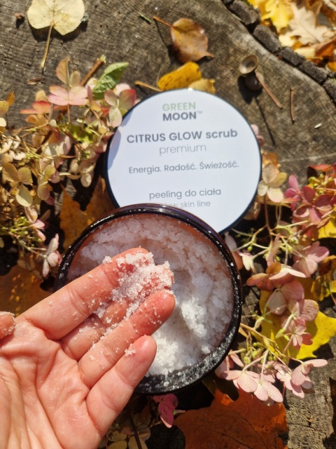 CITRUS GLOW scrub premium
