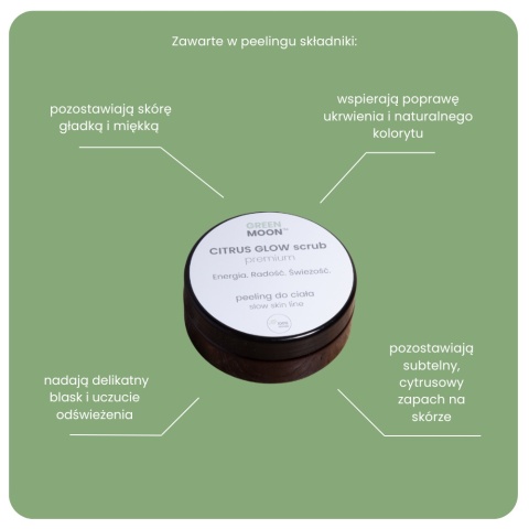 CITRUS GLOW scrub premium
