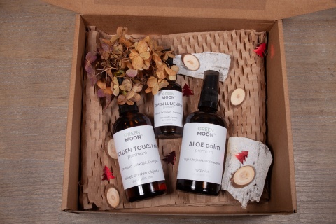 🌙 Evening Glow Ritual – odmładzający (witamina A + E)