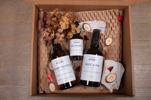 Evening Glow Ritual – zestaw nawilżający
