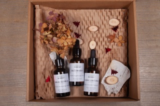 Family Glow Set – pokoleniowy zestaw serum