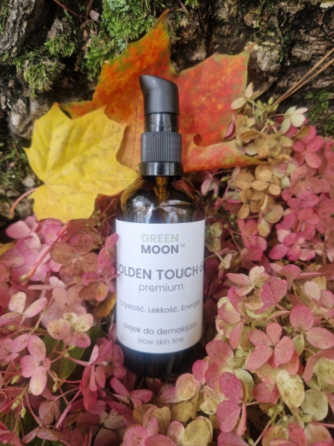 GOLDEN TOUCH óil premium - olejek do demakijażu