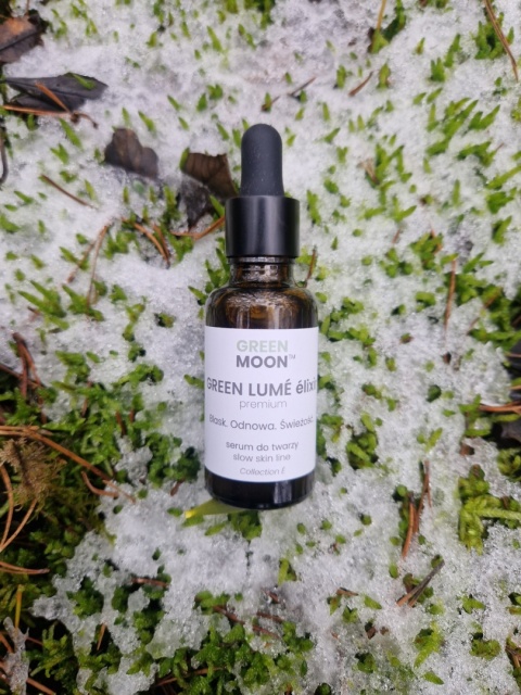 GREEN LUMÉ élixir premium - serum z roślinnym retinolem i wit. E