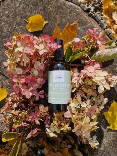 HERBAL BOOST élixir premium - wcierka do włosów