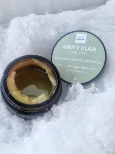 MINTY CLÁIR premium - maść pielęgnacyjna do skóry problematycznej i z niedoskonałościami