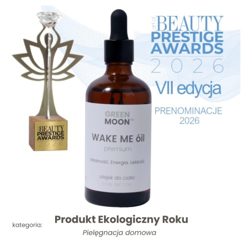 Mini-gift | WAKE ME óil premium – olejek do ciała 10 ml | przetestuj zapach i formułę
