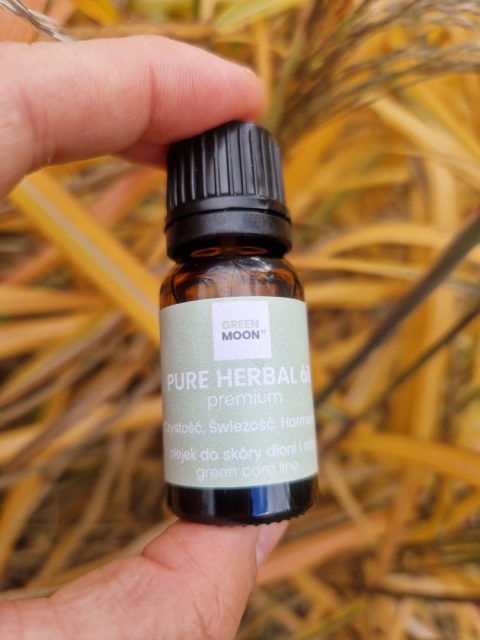 PURE HERBAL óil premium - olejek do skóry z problemami