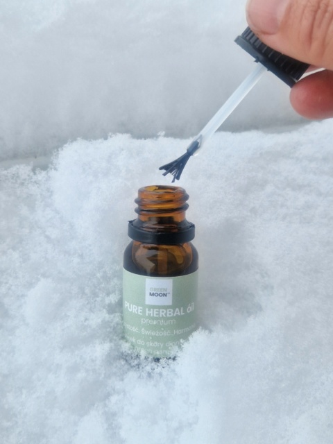 PURE HERBAL óil premium - olejek do skóry z problemami