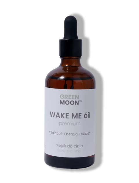 WAKE ME Premium Energizing Body Oil | GREEN MOON™