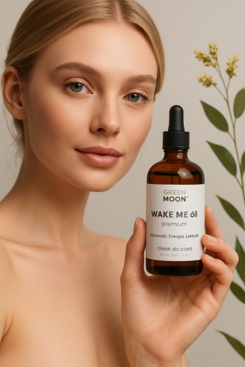 WAKE ME Premium Energizing Body Oil | GREEN MOON™