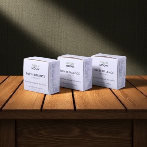 hair in BALANCÉ – zestaw 3 szamponów w kostce | ekologiczny must-have na wakacje i podróże