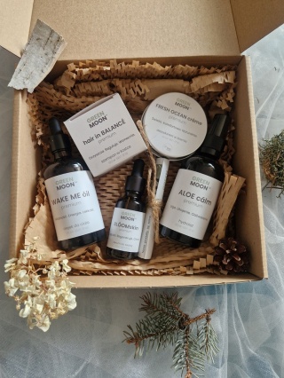 Zestaw 5 wegańskich kosmetyków GREEN MOON®