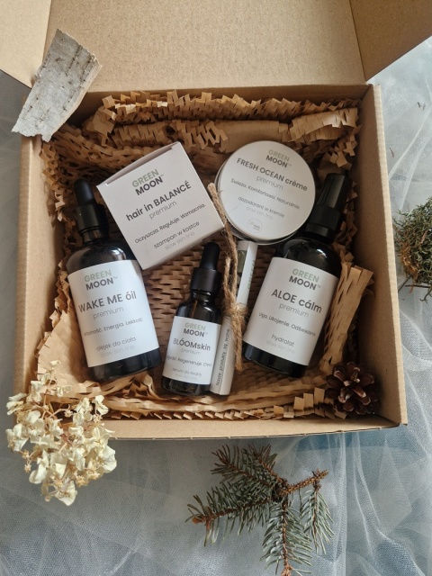 Zestaw 5 wegańskich kosmetyków GREEN MOON®