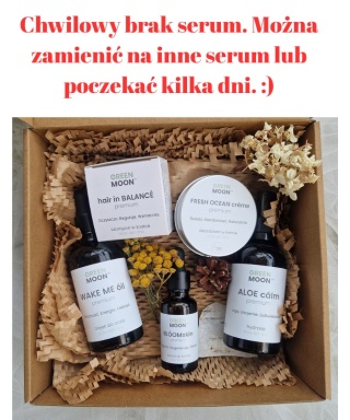 Zestaw 5 wegańskich kosmetyków GREEN MOON®