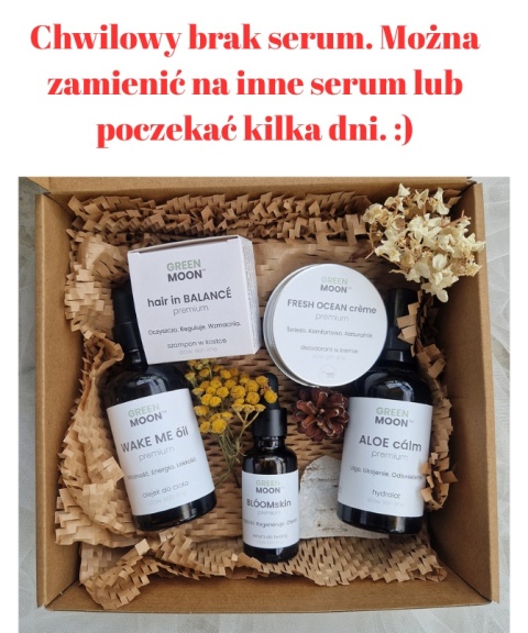 Zestaw 5 wegańskich kosmetyków GREEN MOON®