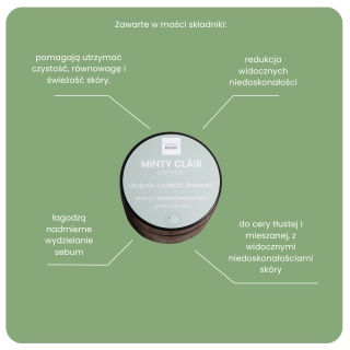 Zestaw na niedoskonałości skóry i regulację sebum