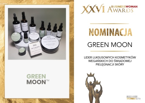 GREEN MOON® – a brand nominated for the Polish Businesswoman Awards 2026