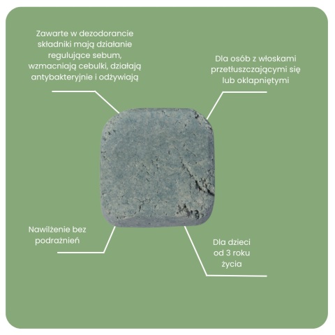 hair in BALANCE premium – 100% vegan shampoo bar with green tea | GREEN MOON™