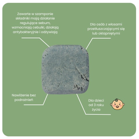 hair in BALANCE premium – 100% vegan shampoo bar with green tea | GREEN MOON™