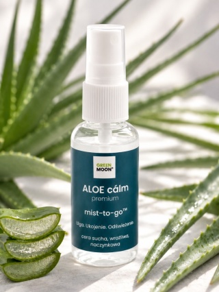 Mgiełka do skóry suchej, wrażliwej i naczynkowej – ALOE cálm premium 30 ml
