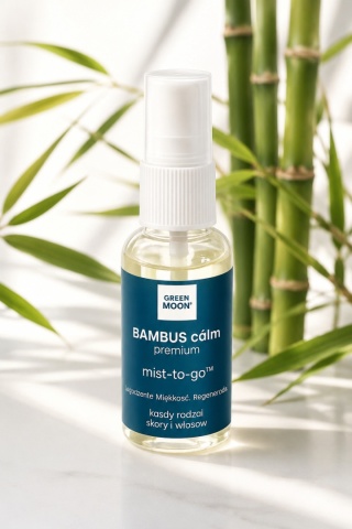 Mgiełka do skóry i włosów – BAMBUS cálm premium 30 ml