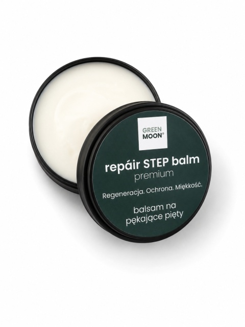 Pielęgnacyjny balsam do suchych i szorstkich pięt – repáir STEP balm premium