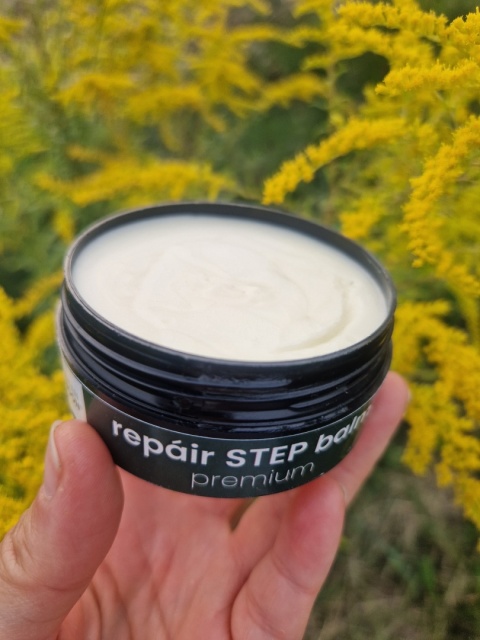 Naturalny balsam do suchych stóp i wymagających pięt GREEN MOON®