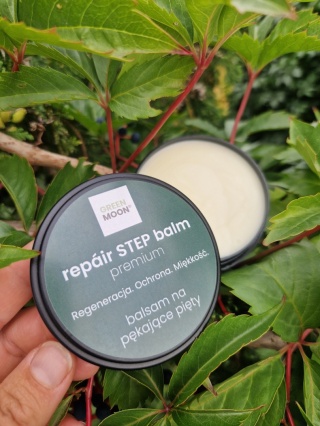 Balsam do suchej skóry stóp i pękających pięt – repáir STEP balm premium 50 ml