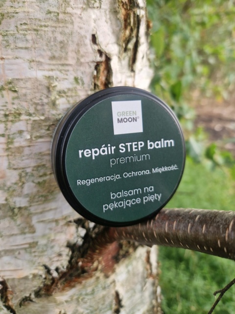 repáir STEP balm premium 50 ml – bogata pielęgnacja skóry stóp