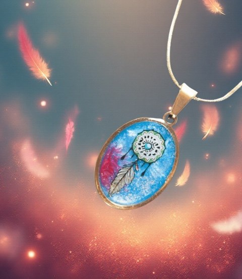 Błękitny Łapacz Snów