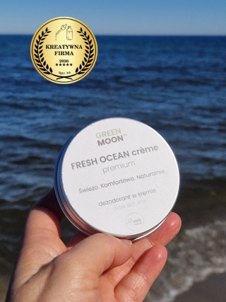 FRESH OCEAN crème premium – dezodorant w kremie