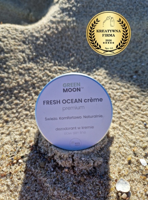 FRESH OCEAN crème premium – dezodorant w kremie