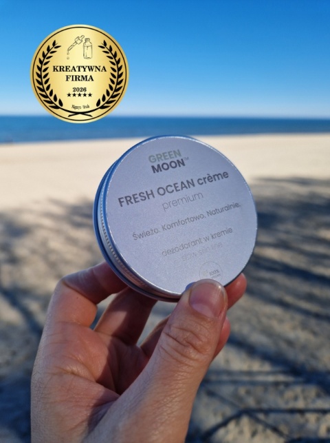 FRESH OCEAN crème premium – dezodorant w kremie