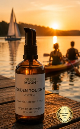 Olejek do mycia twarzy i demakijażu – GOLDEN TOUCH óil premium 100 ml