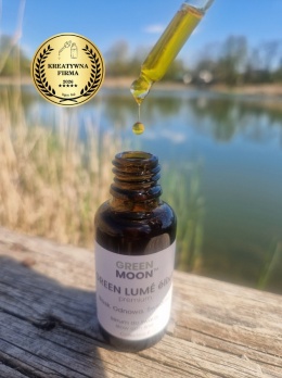 GREEN LUMÉ élixir premium - serum z roślinnym retinolem i wit. E