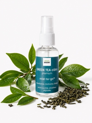 Mgiełka do skóry suchej, wrażliwej i zmęczonej – GREEN TEA cálm premium 30 ml
