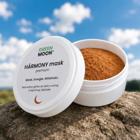 Glinka do skóry suchej, zmęczonej i dojrzałej – HÁRMONY mask premium 50 g