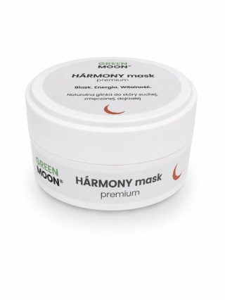 Glinka do skóry suchej, zmęczonej i dojrzałej – HÁRMONY mask premium 50 g