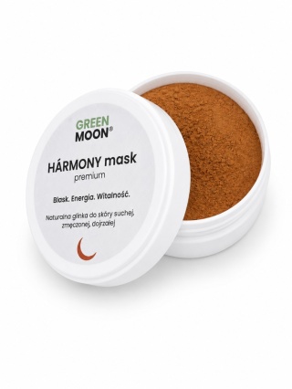Glinka do skóry suchej, zmęczonej i dojrzałej – HÁRMONY mask premium 50 g