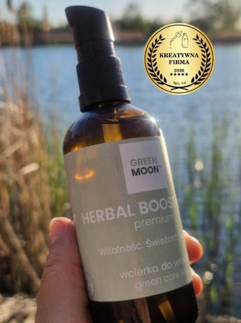 HERBAL BOOST élixir premium - wcierka do włosów