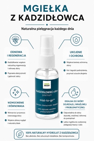 Mgiełka do skóry dojrzałej, wrażliwej i problematycznej – KADZIDŁOWIEC cálm premium 30 ml