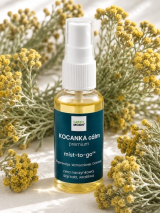 Mgiełka do skóry naczynkowej i dojrzałej – KOCANKA cálm premium 30 ml