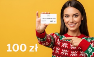 Karta podarunkowa GREEN MOON® 100 zł