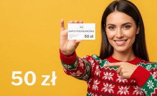 Karta podarunkowa GREEN MOON® 50 zł