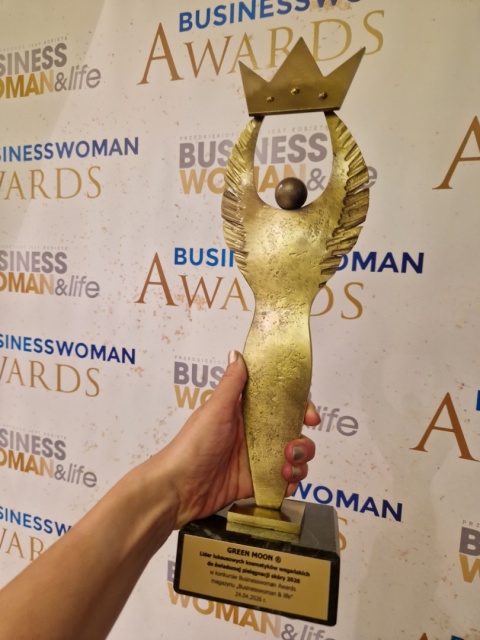 Nagroda Polish Businesswoman Awards 2026 - Lider luksusowych kosmetyków wegańskich do świadomej pielęgnacji skóry