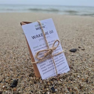 Mini-gift | WAKE ME óil premium – olejek do ciała 10 ml | przetestuj zapach i formułę