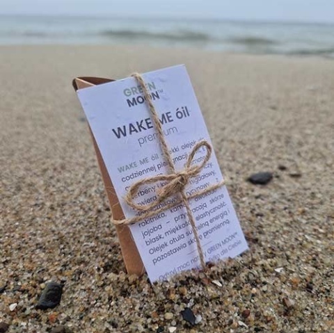 Mini-gift | WAKE ME óil premium – olejek do ciała 10 ml | przetestuj zapach i formułę
