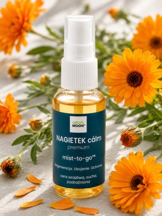 Mgiełka do skóry wrażliwej, suchej i podrażnionej – NAGIETEK cálm premium 30 ml