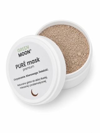 Glinka do skóry mieszanej, tłustej i problematycznej – PURÉ mask premium 50 g